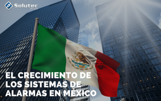 Crecimiento de los sistemas de alarmas en México