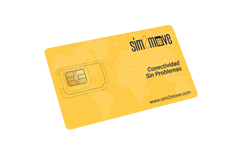 Sim2move Tarjeta SIM multicarrier