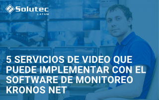 Serviciso de videovigilancia para centros de monitoreo