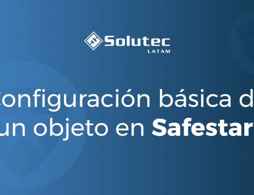 Configuración básica de un objeto en Safestar